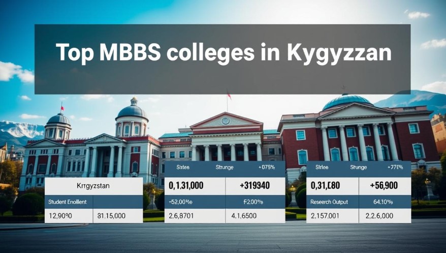 university for MBBS in Kyrgyzstan