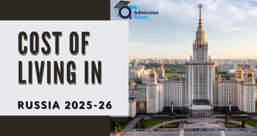 Cost of Living in Russia