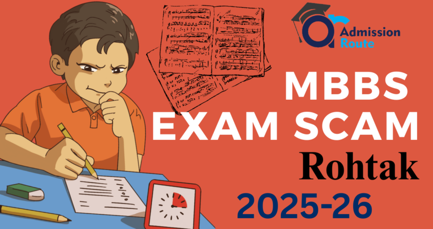 MBBS exam scam