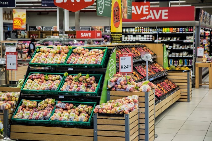 Russia Grocery store