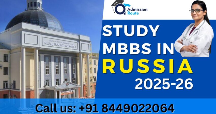 Study MBBS in Russia