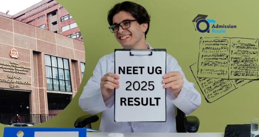 NEET UG Result 2025