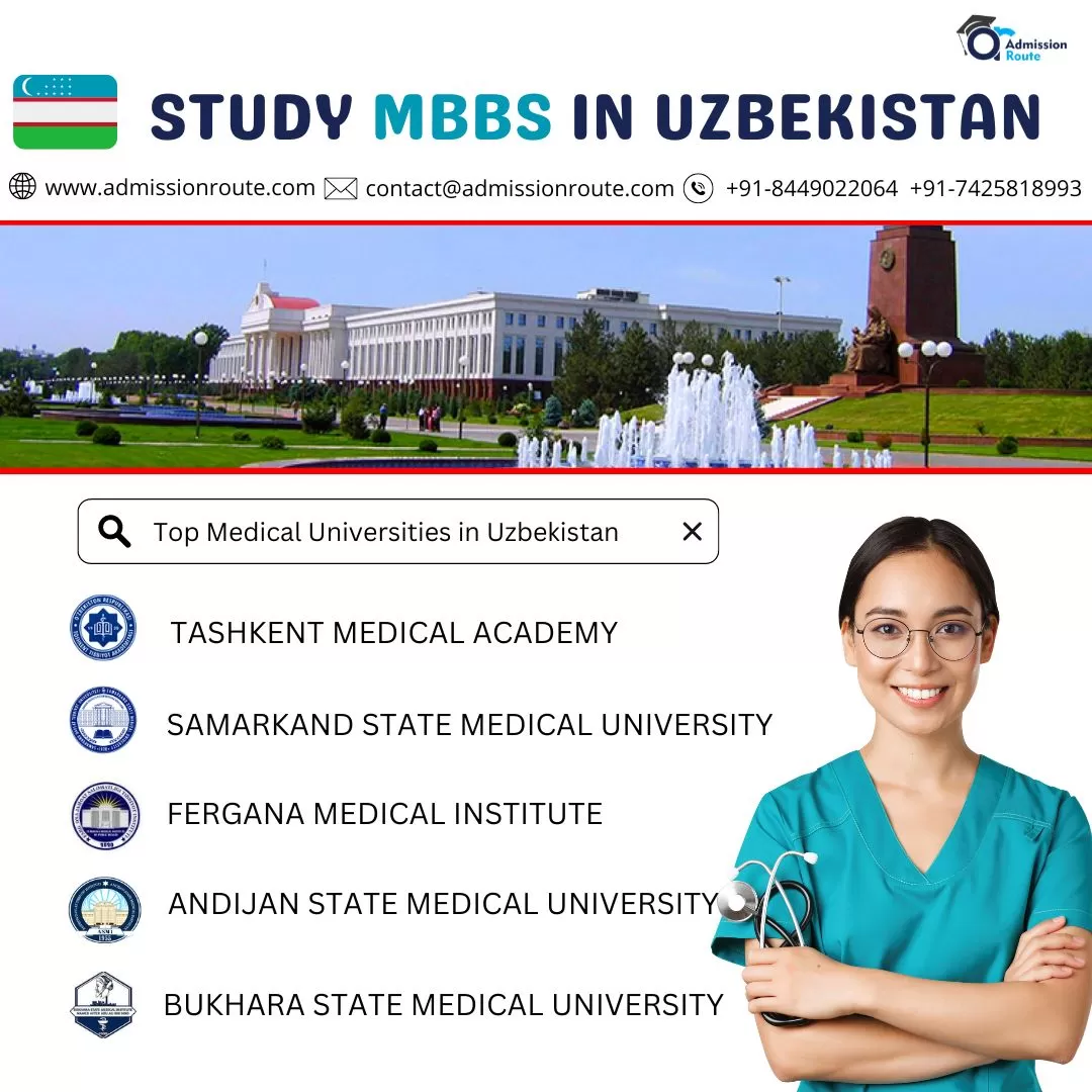 Top Medical Universities MBBS In Uzbekistan