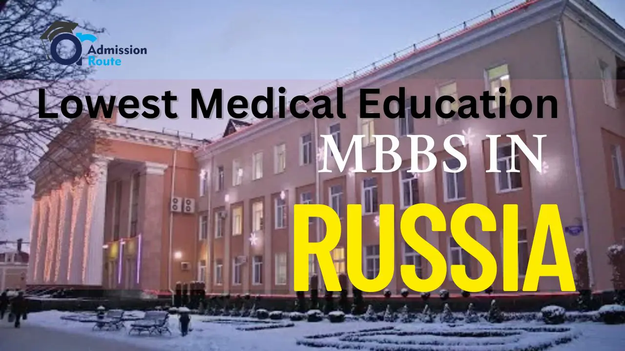 Medical Colleges in Russia