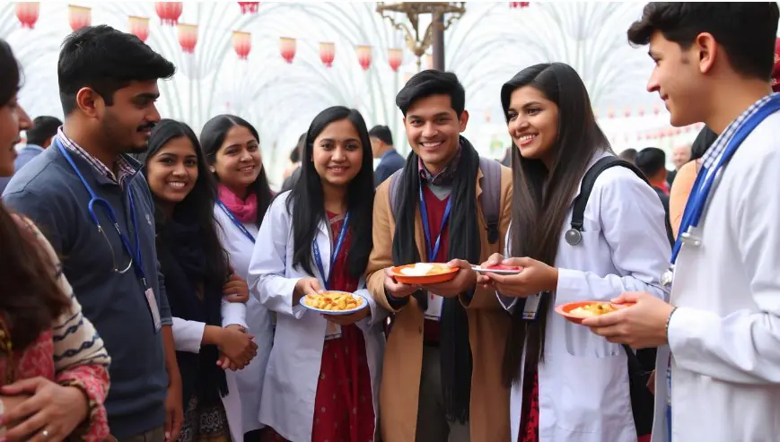 indian students Russian Cultural Adaptation