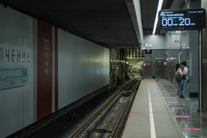 russia metro and public transport